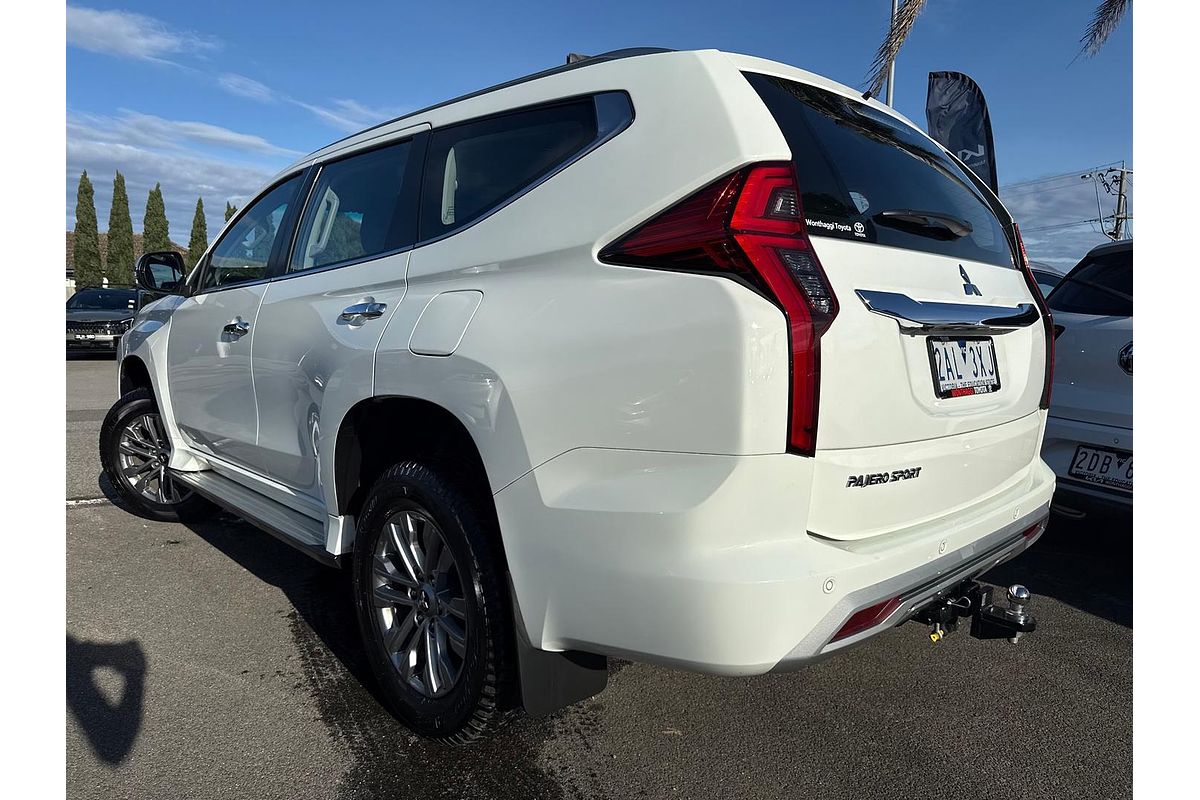 2024 Mitsubishi Pajero Sport GLX QG