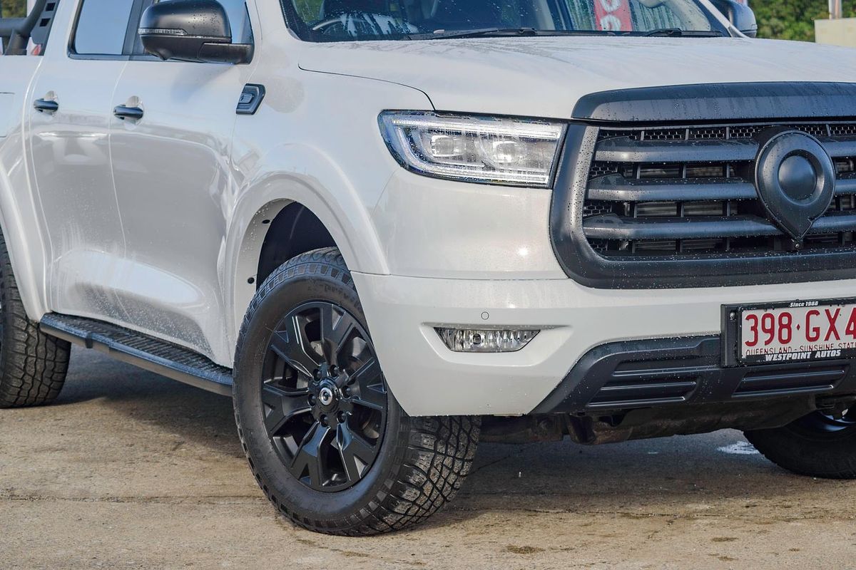 2022 GWM Ute Cannon Vanta NPW 4X4