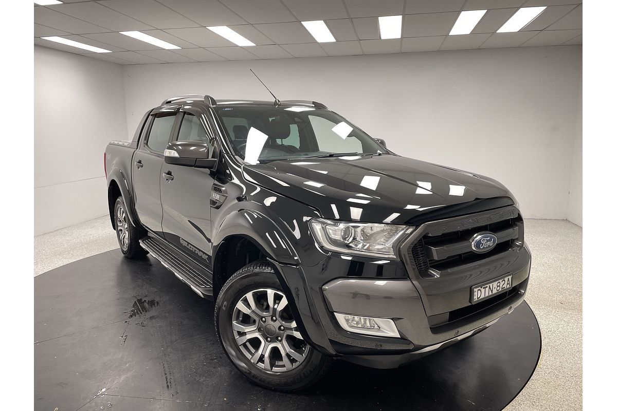 2017 Ford Ranger Wildtrak PX MkII 4X4 3.2L