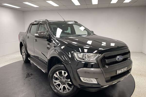 2017 Ford Ranger Wildtrak PX MkII 4X4 3.2L