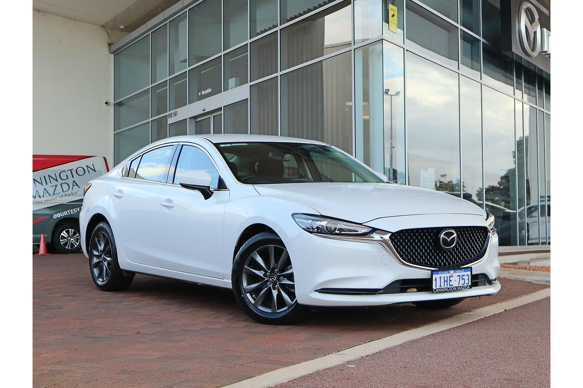2024 Mazda 6 G25 Sport GL Series