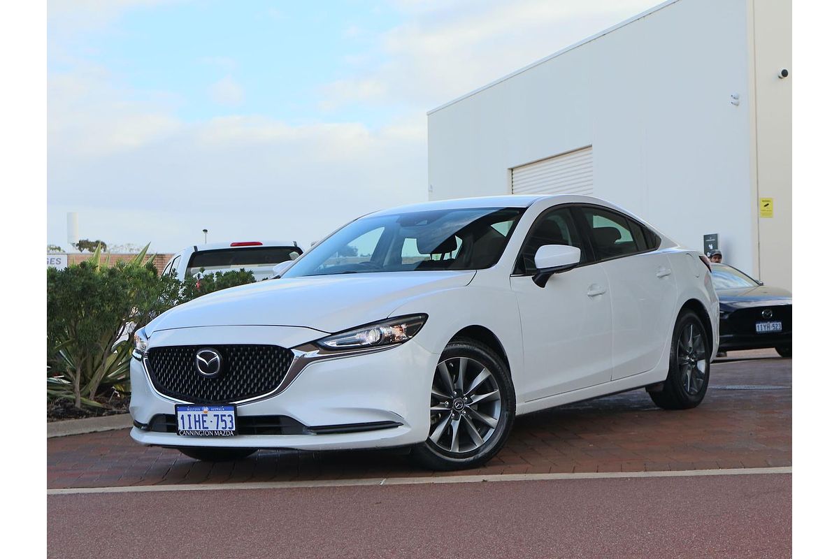 2024 Mazda 6 G25 Sport GL Series