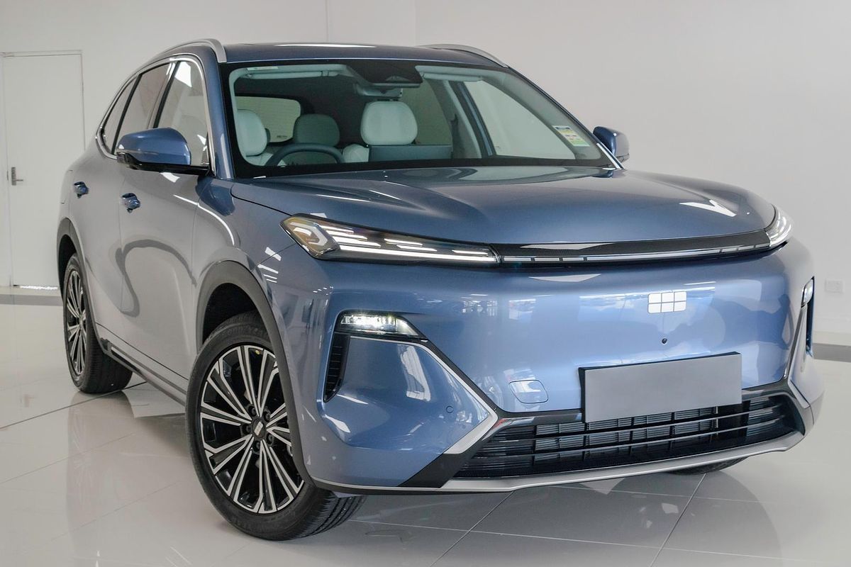 2026 Geely Starray EM-i Inspire Extended Range P145