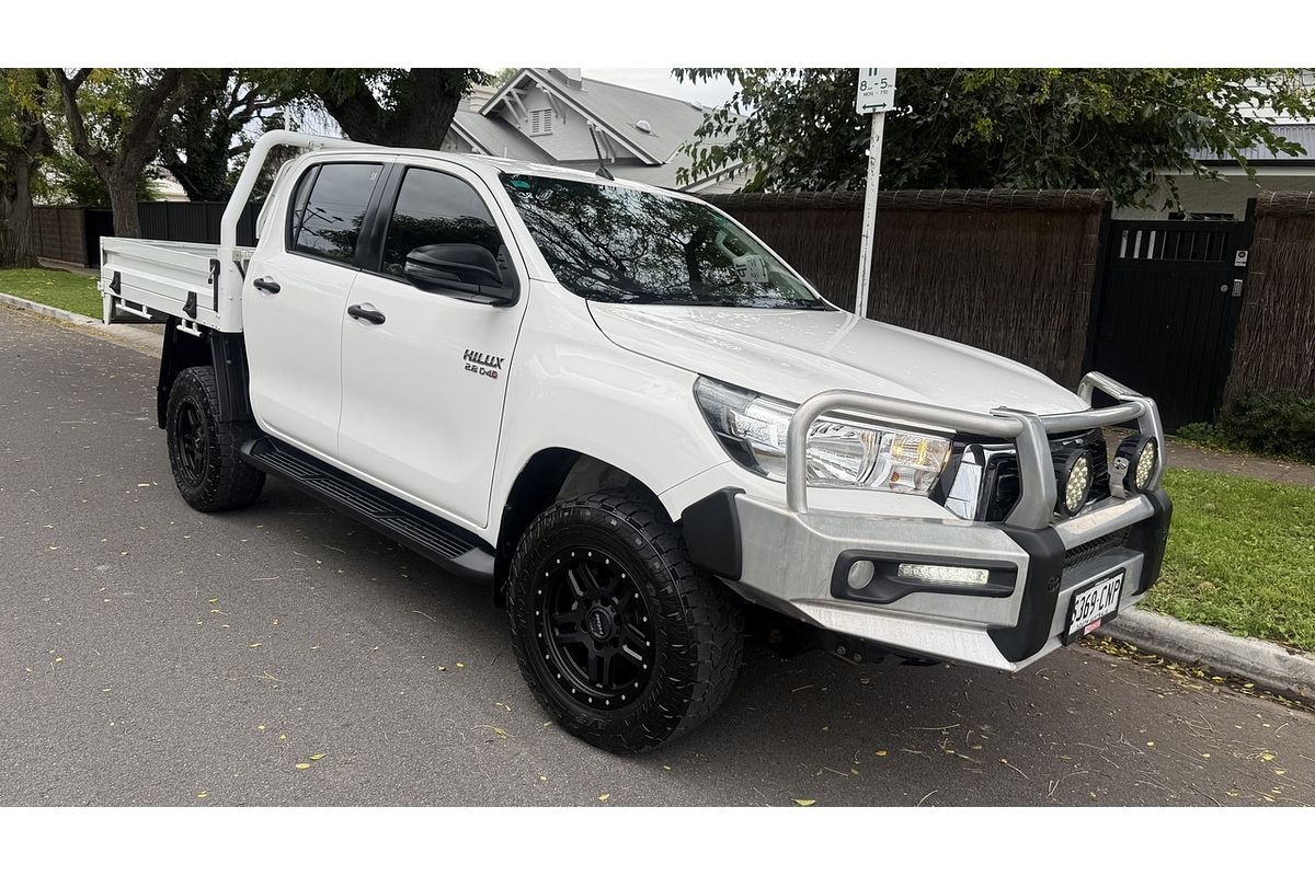 2018 Toyota Hilux SR GUN126R 4X4