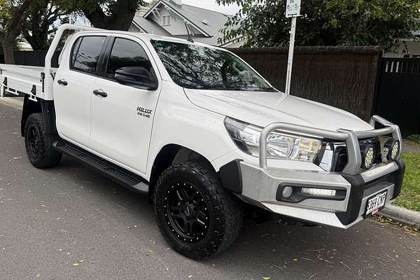 2018 Toyota Hilux SR GUN126R 4X4