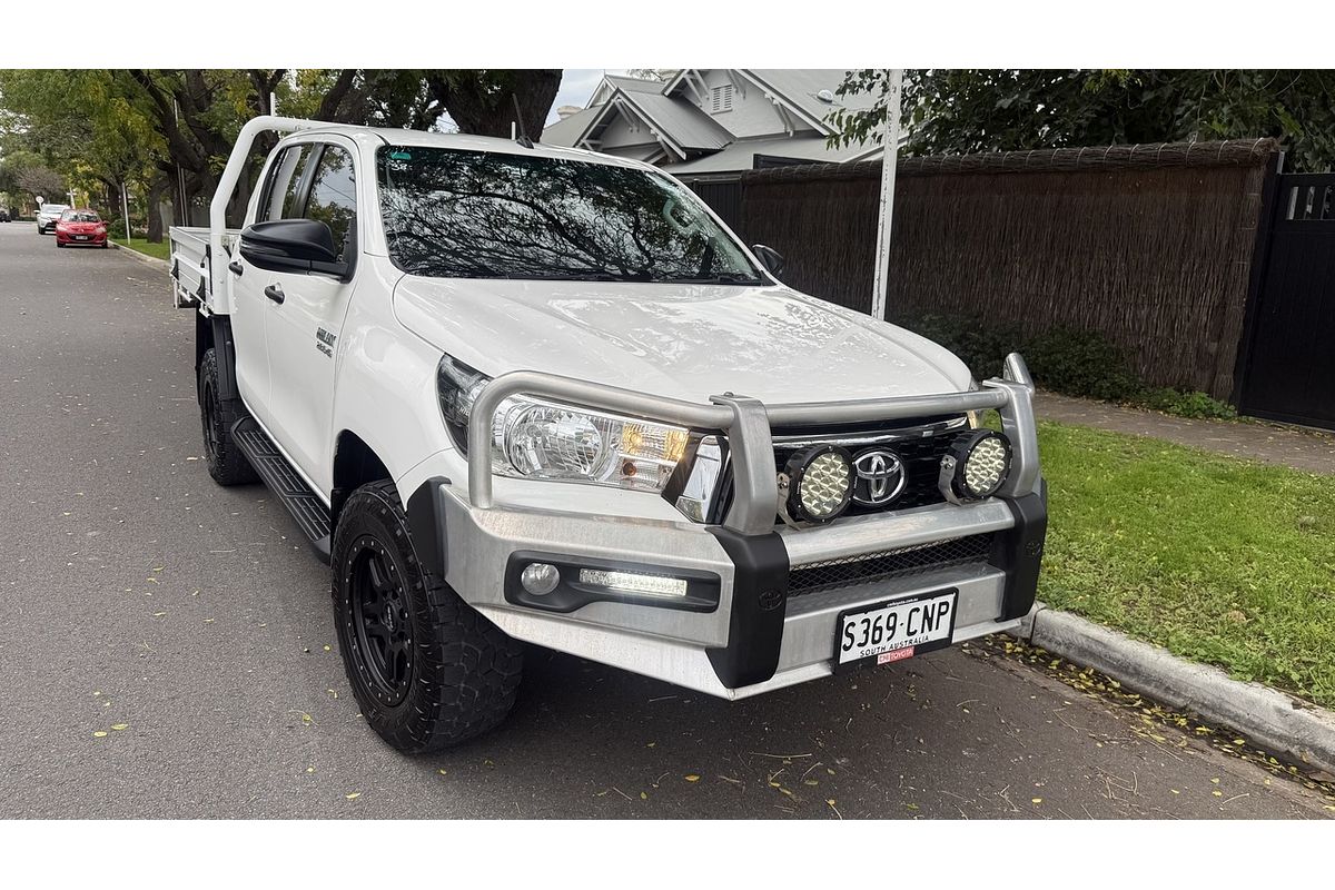 2018 Toyota Hilux SR GUN126R 4X4