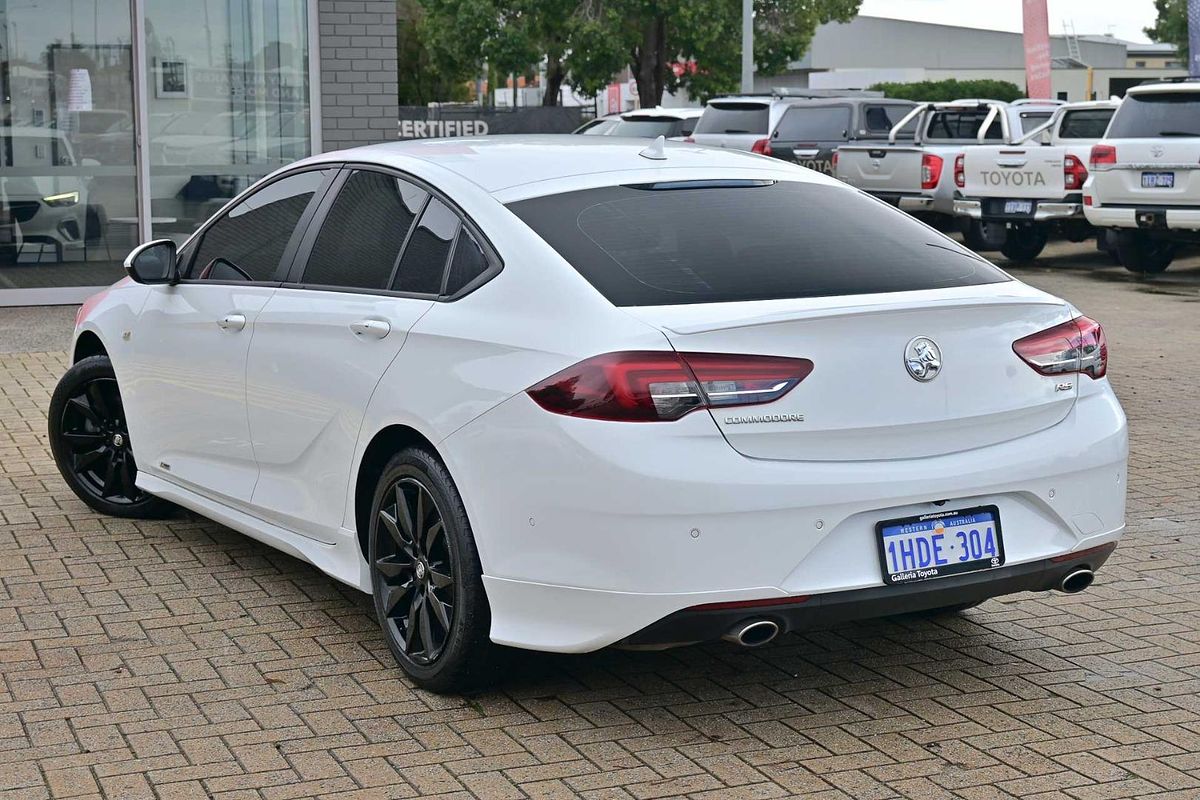 2018 Holden Commodore RS ZB