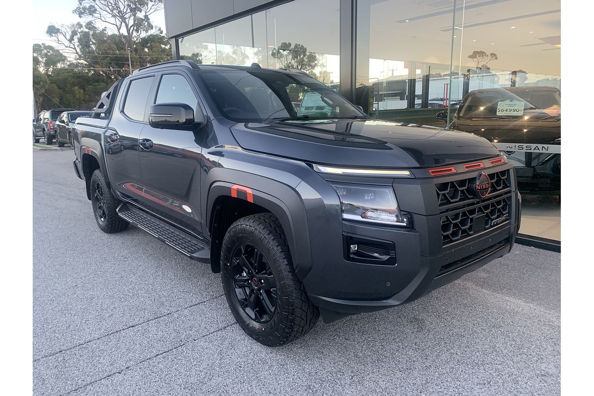 2026 Nissan Navara PRO-4X D27 4X4