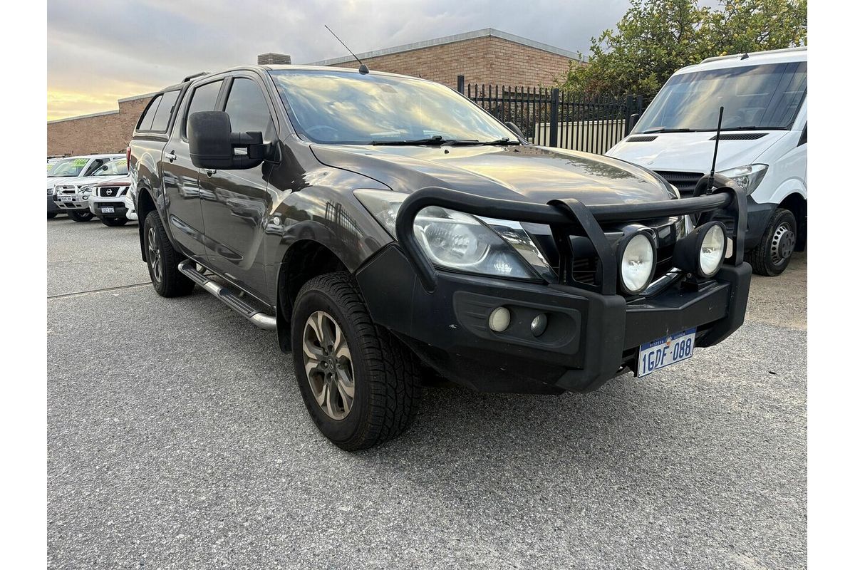 2016 Mazda BT-50 XTR UR 4X4