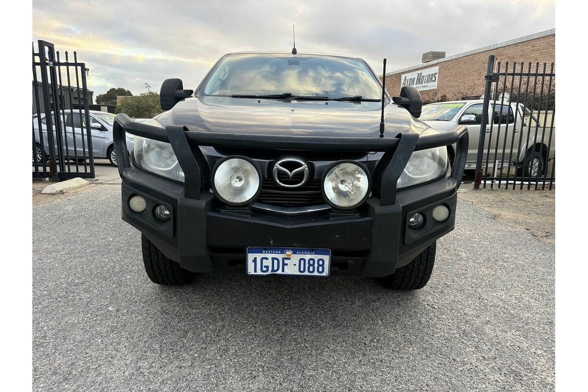 2016 Mazda BT-50 XTR UR 4X4
