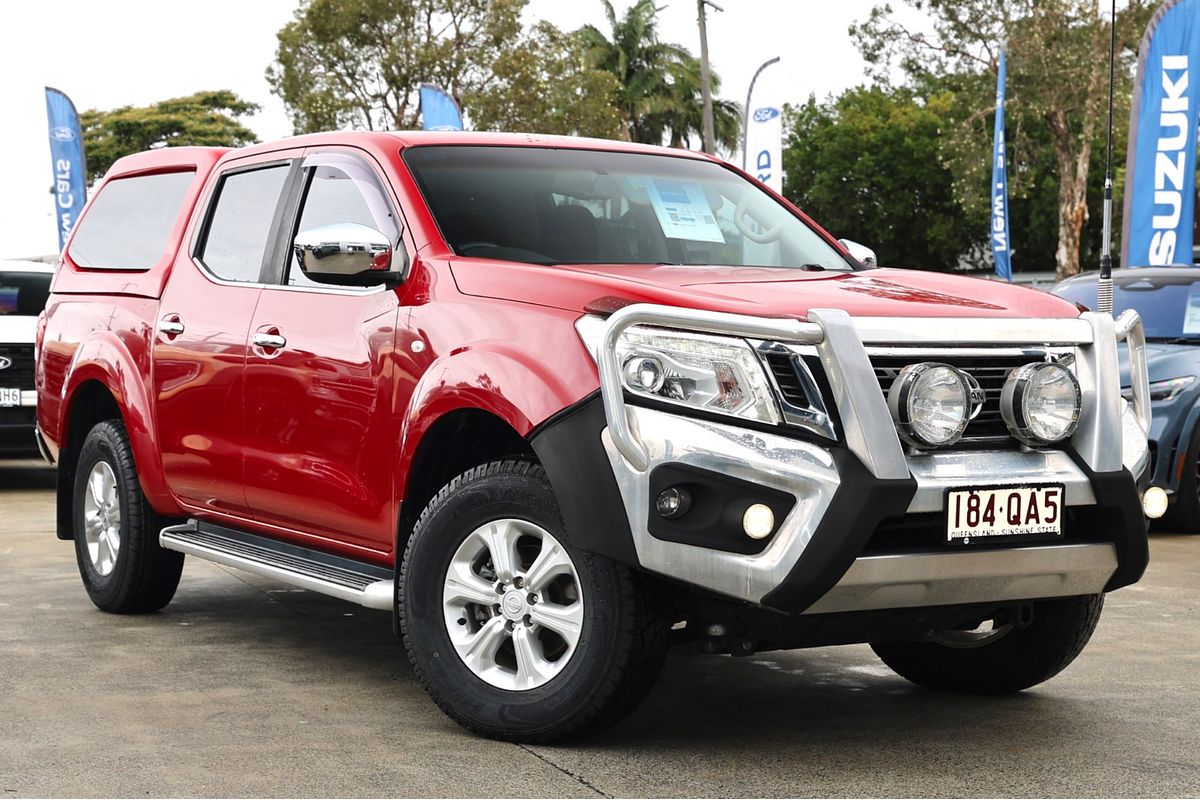 2016 Nissan Navara ST D23 4X4
