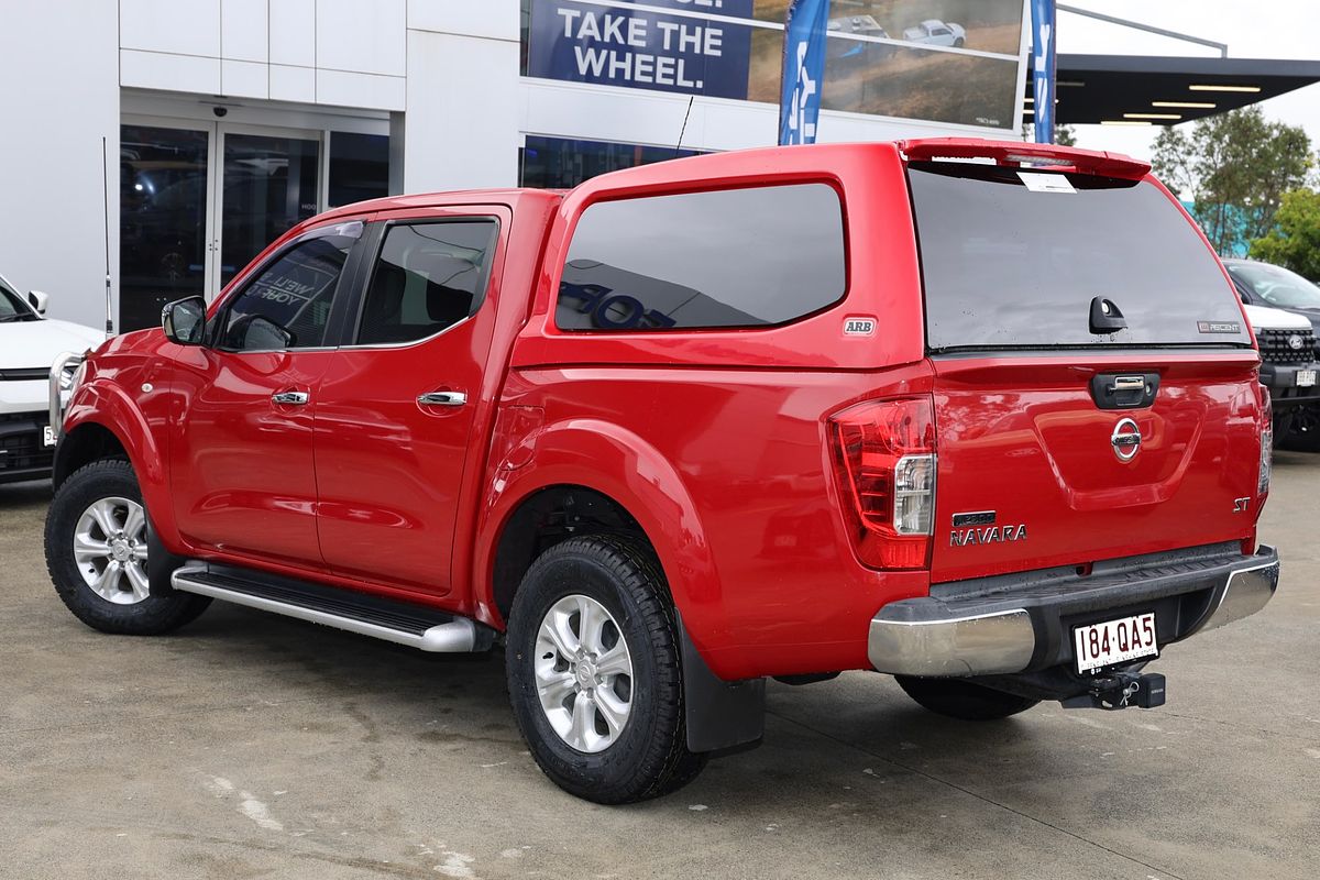 2016 Nissan Navara ST D23 4X4