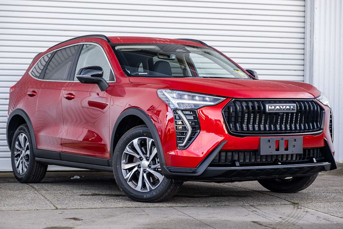 2026 GWM Haval Jolion Lux A01
