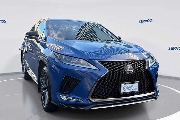 2022 Lexus RX F SPORT Appearance