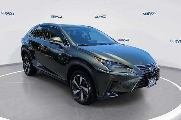 2021 Lexus NX 300