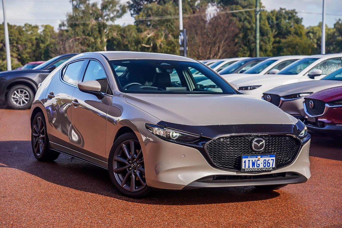 2025 Mazda 3 G25 GT BP Series