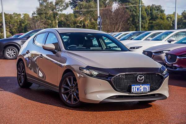 2025 Mazda 3 G25 GT BP Series