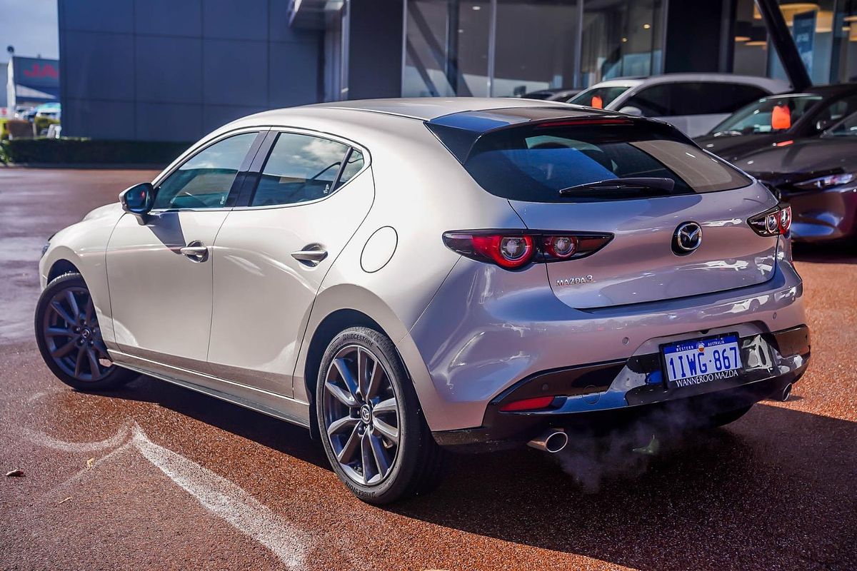 2025 Mazda 3 G25 GT BP Series
