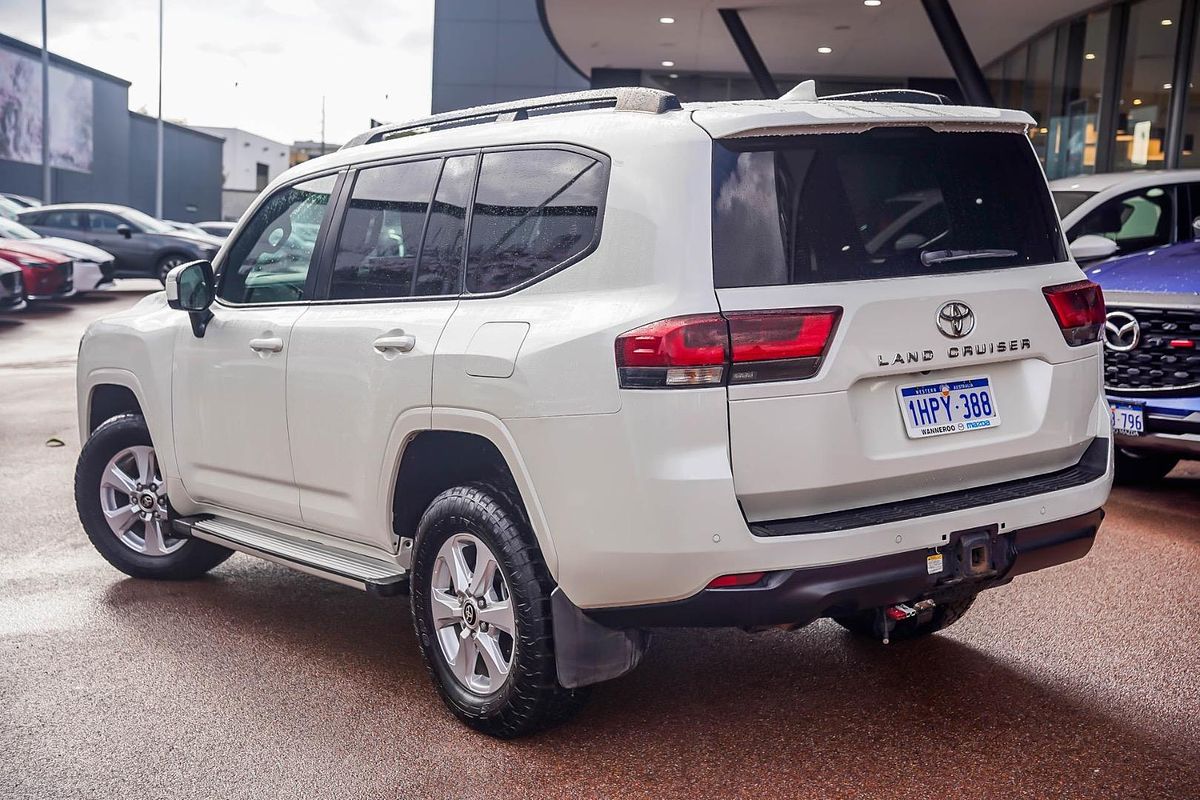 2022 Toyota Landcruiser GXL FJA300R