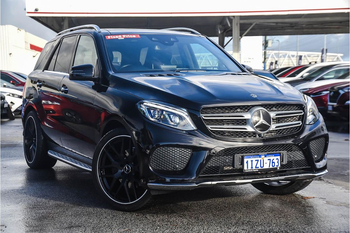 2018 Mercedes-Benz GLE-Class GLE350 d W166