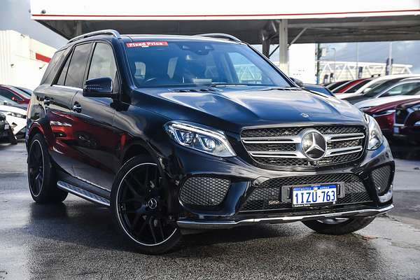 2018 Mercedes-Benz GLE-Class GLE350 d W166