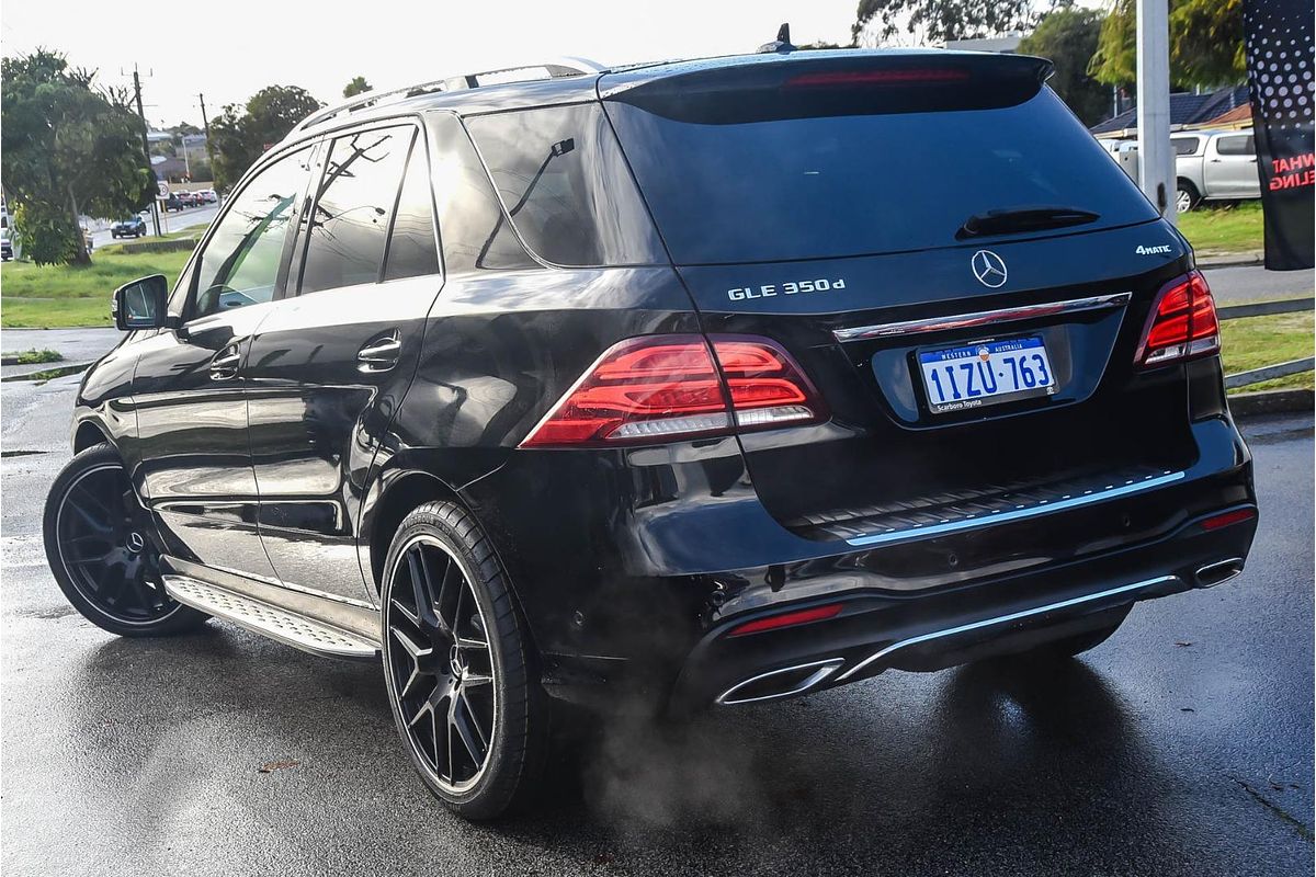 2018 Mercedes-Benz GLE-Class GLE350 d W166