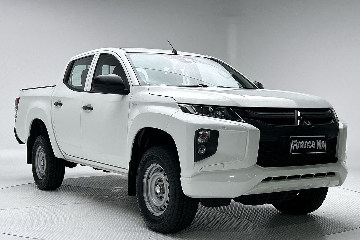 2020 Mitsubishi Triton GLX ADAS MR Rear Wheel Drive