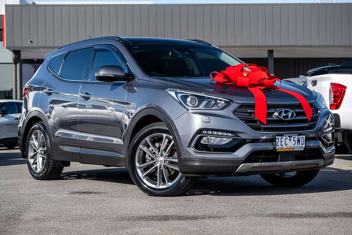 2017 Hyundai Santa Fe Highlander DM5 Series II