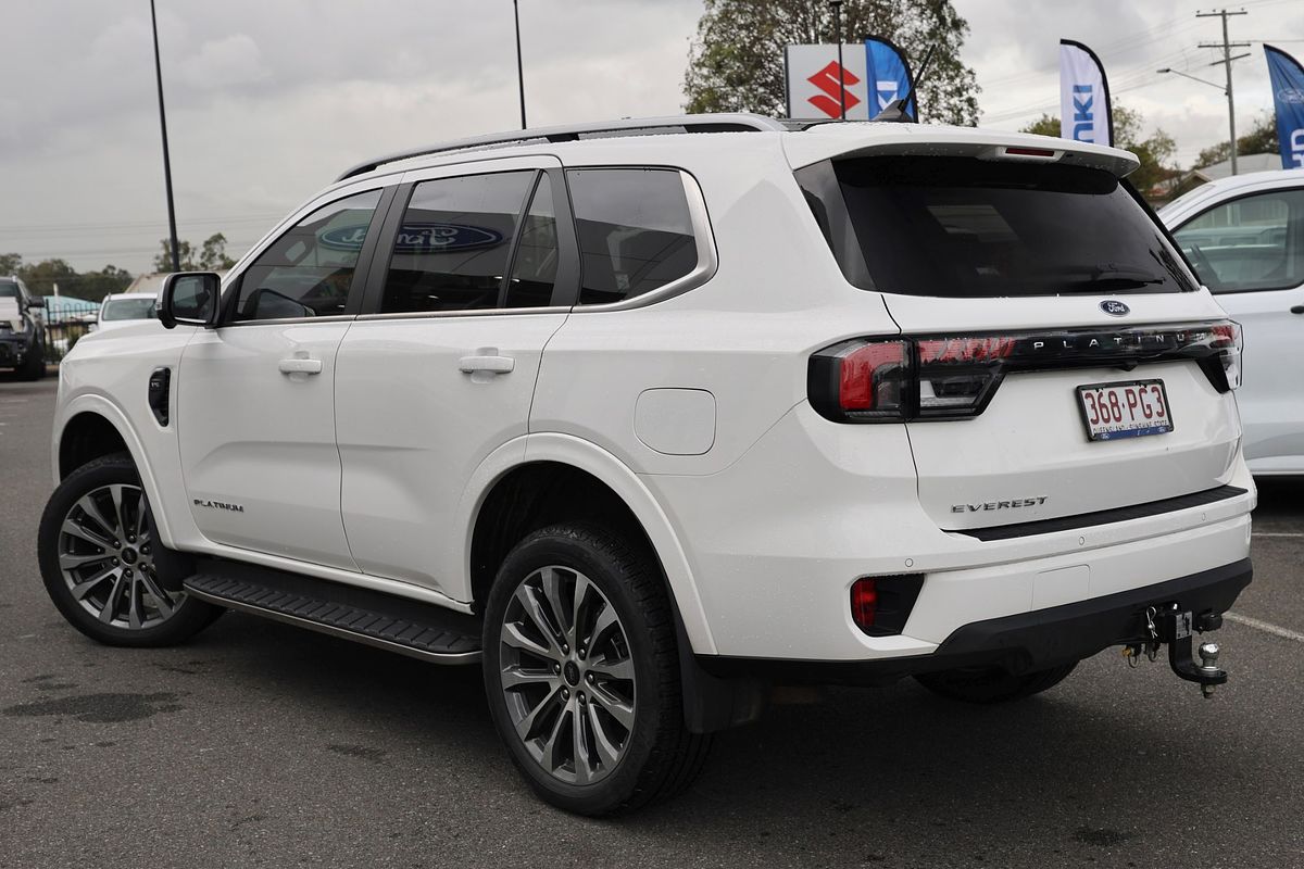 2025 Ford Everest Platinum 3.0L