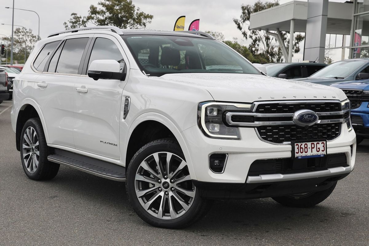 2025 Ford Everest Platinum 3.0L