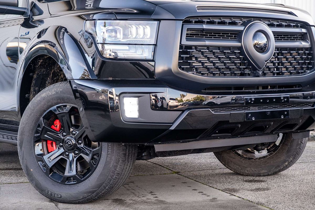 2026 GWM Cannon Alpha Ultra Hi4-T PHEV P05 4X4
