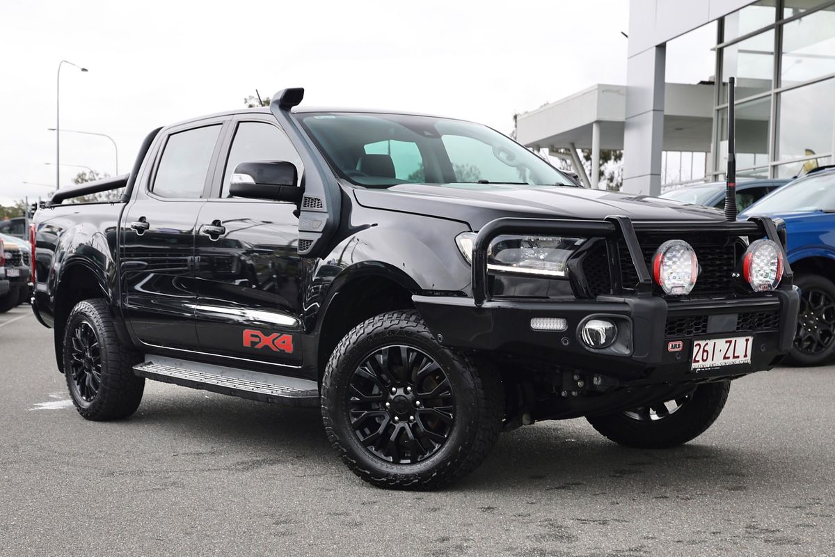 2019 Ford Ranger FX4 PX MkIII 4X4 2.0L