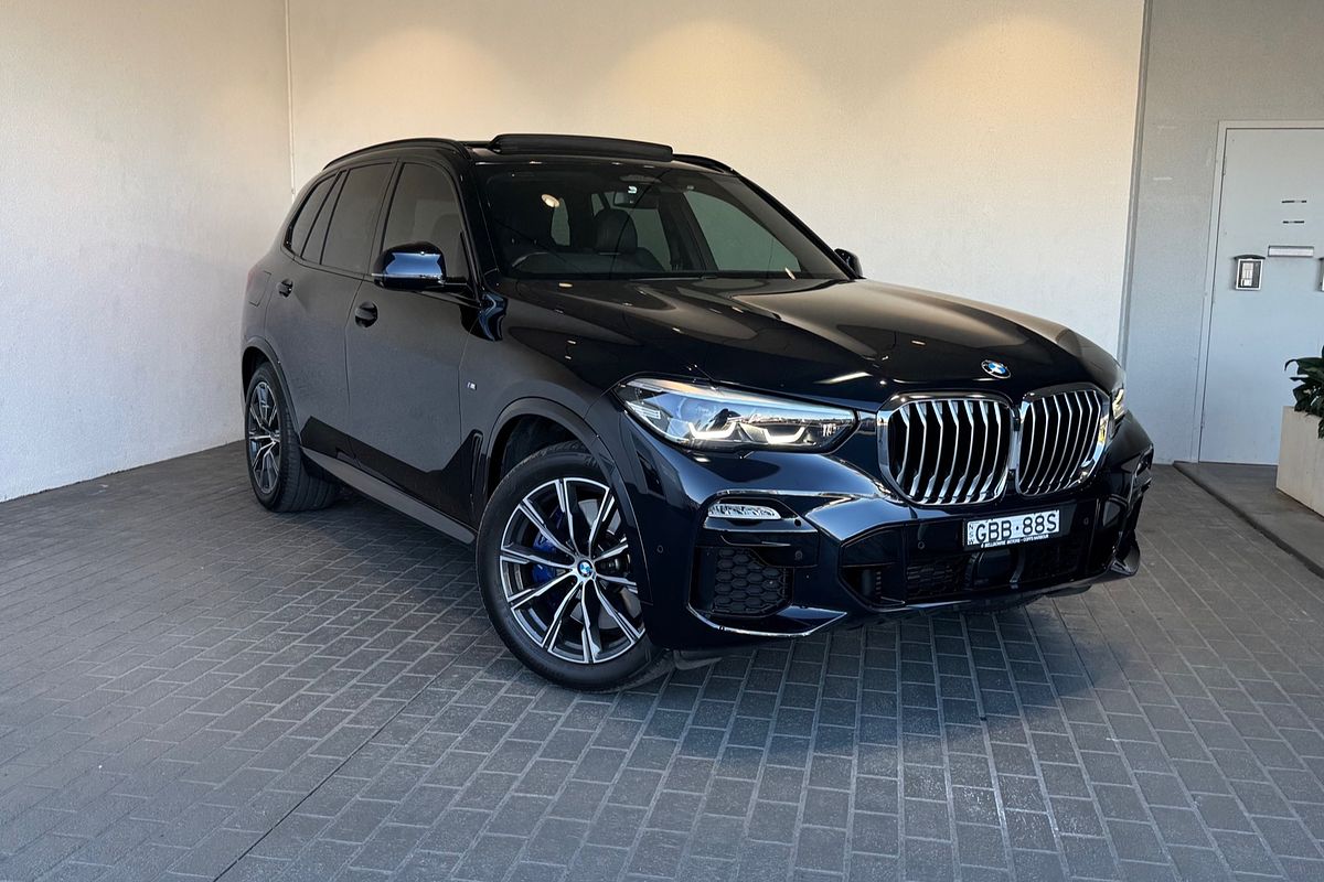 2019 BMW X5 xDrive30d M Sport G05