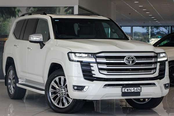 2022 Toyota Landcruiser Sahara ZX FJA300R