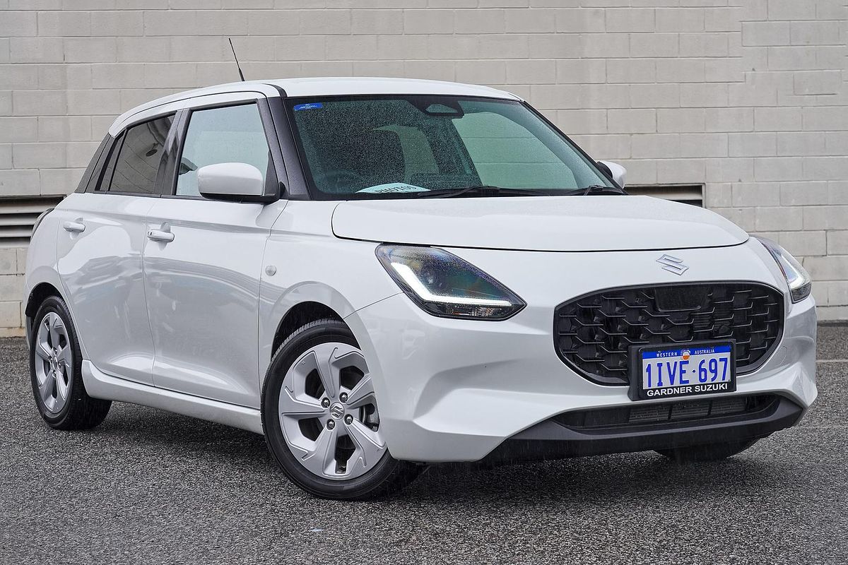 2025 Suzuki Swift Hybrid Plus UZ