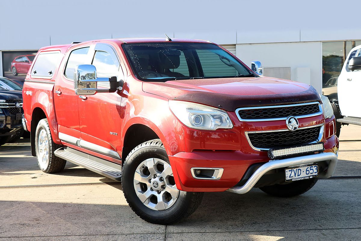 2013 Holden Colorado LTZ RG 4X4