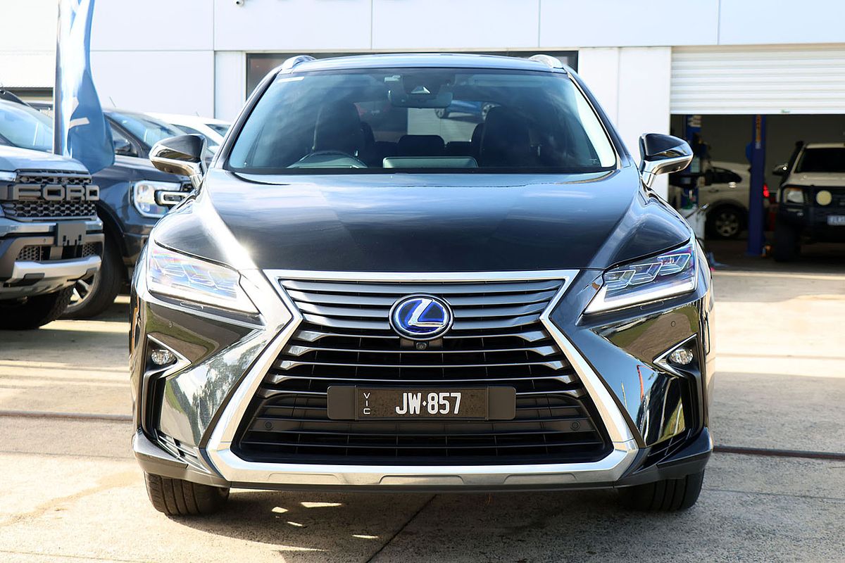2018 Lexus RX RX450h Sports Luxury GYL25R