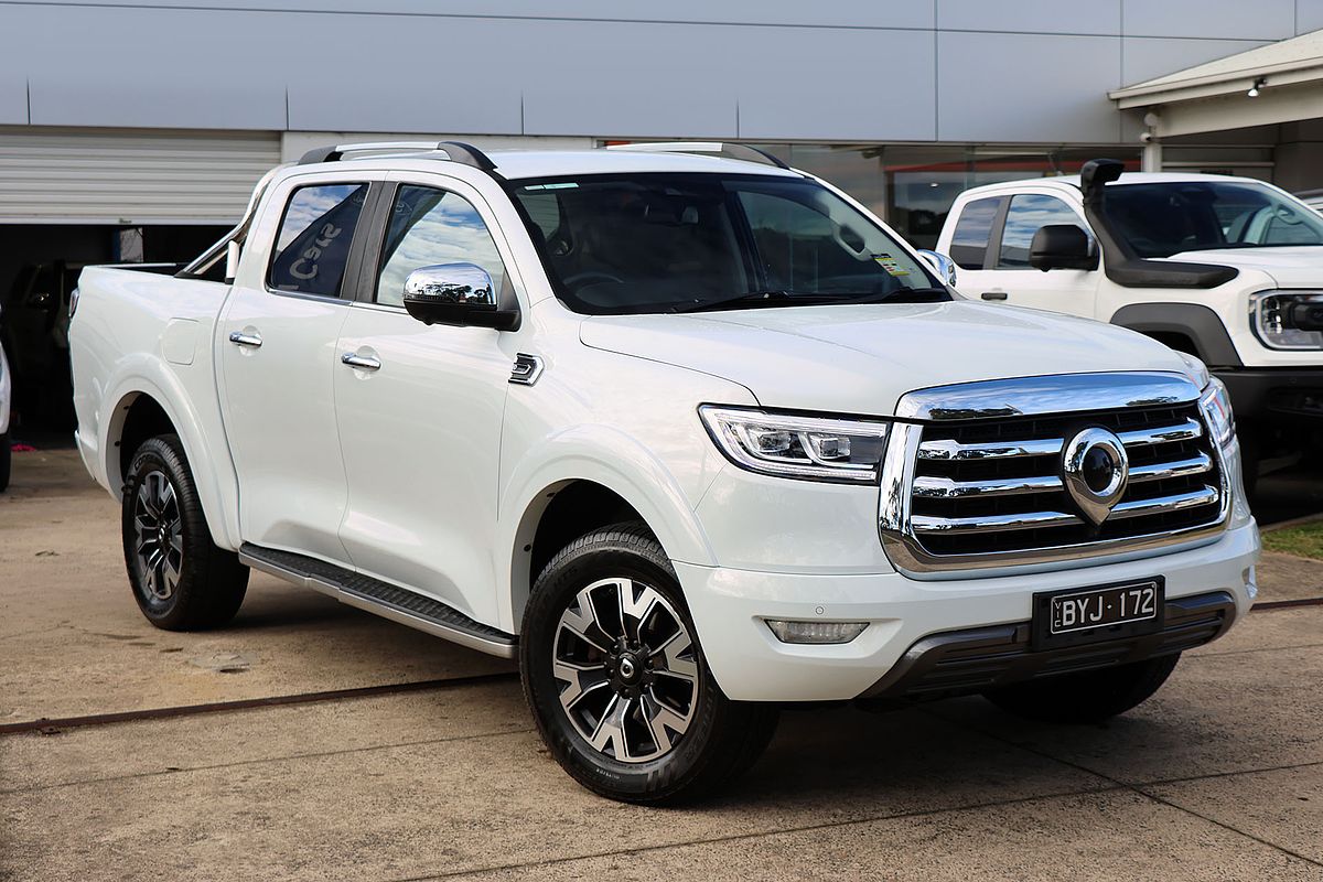2023 GWM Ute Cannon-X NPW 4X4