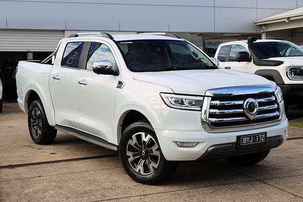 2023 GWM Ute Cannon-X NPW 4X4