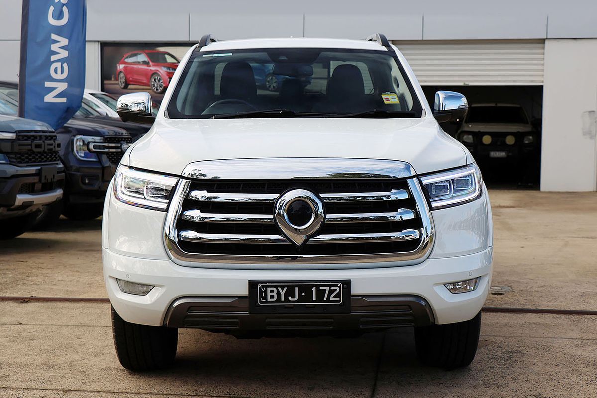 2023 GWM Ute Cannon-X NPW 4X4