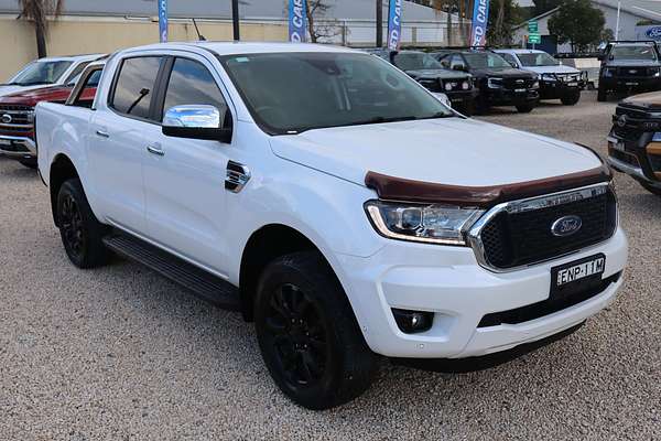 2021 Ford Ranger XLT PX MkIII 4X4 2.0L