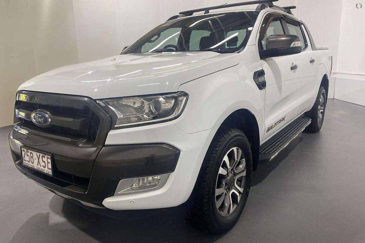 2017 Ford Ranger Wildtrak PX MkII 4X4 3.2L