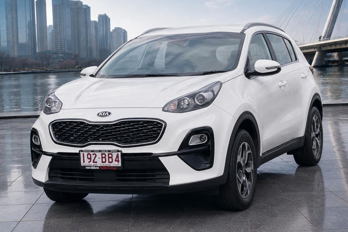 2020 Kia Sportage S QL