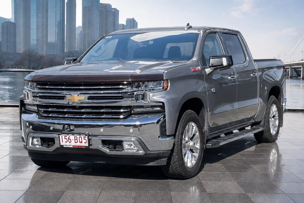 2021 Chevrolet Silverado 1500 LTZ Premium W/Tech Pack T1 4X4