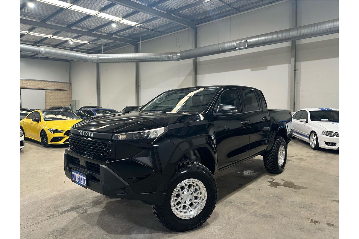 2025 Toyota Hilux Workmate GUN226R 4X4