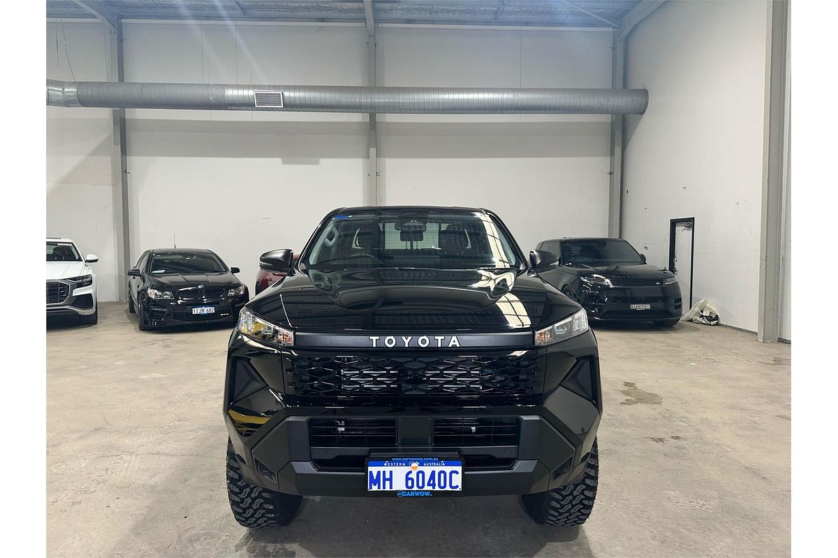 2025 Toyota Hilux Workmate GUN226R 4X4