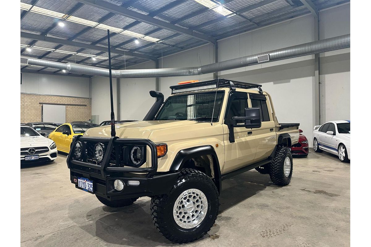 2020 Toyota Landcruiser Workmate VDJ79R 4X4