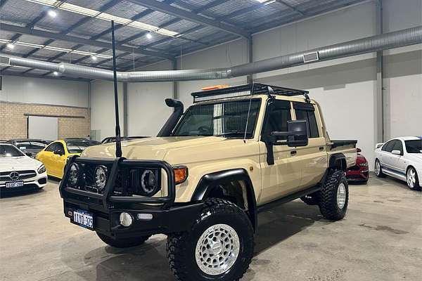 2020 Toyota Landcruiser Workmate VDJ79R 4X4
