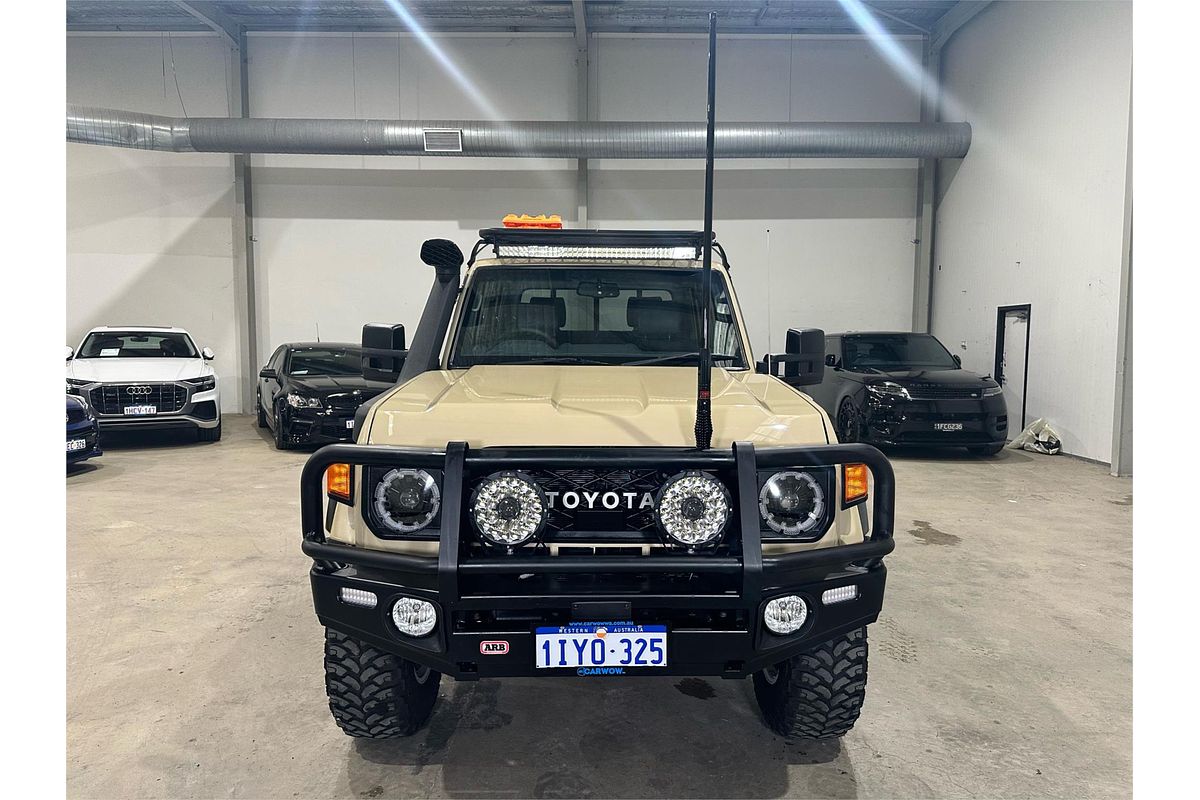 2020 Toyota Landcruiser Workmate VDJ79R 4X4
