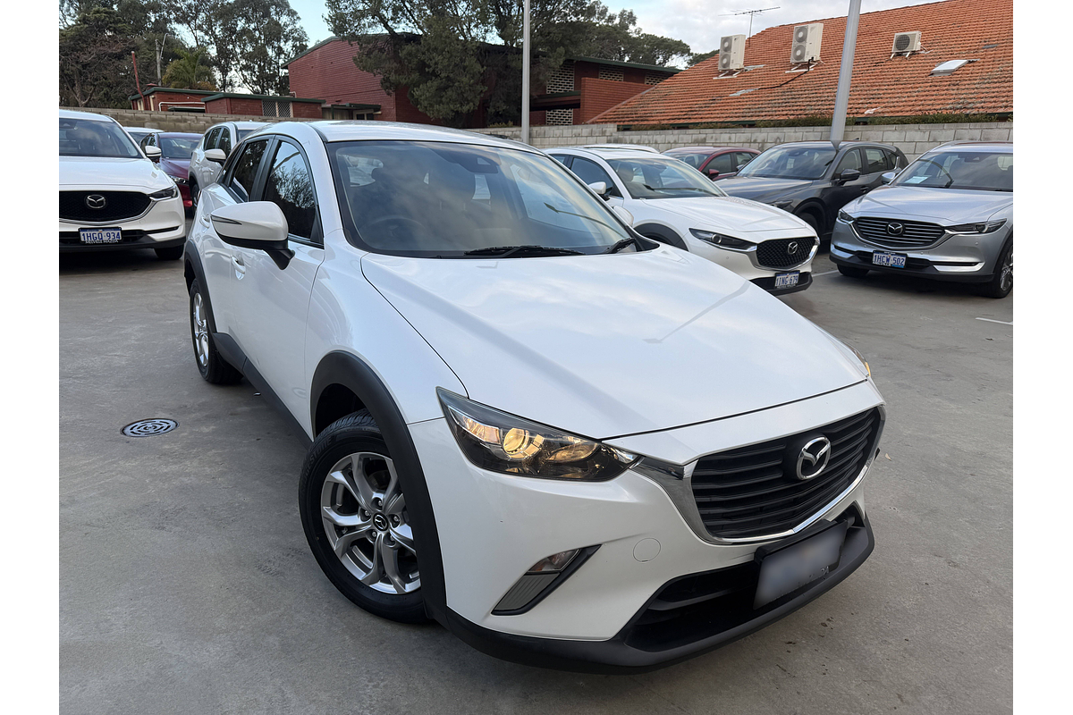 2017 Mazda CX-3 Maxx DK